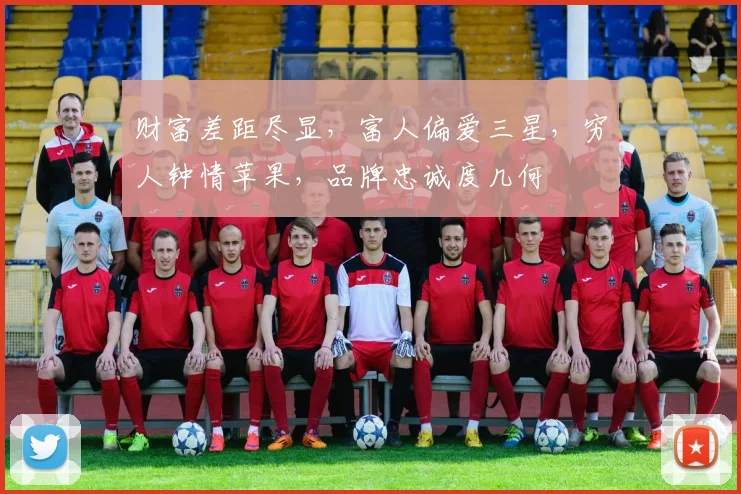 财富差距尽显，富人偏爱三星，穷人钟情苹果，品牌忠诚度几何